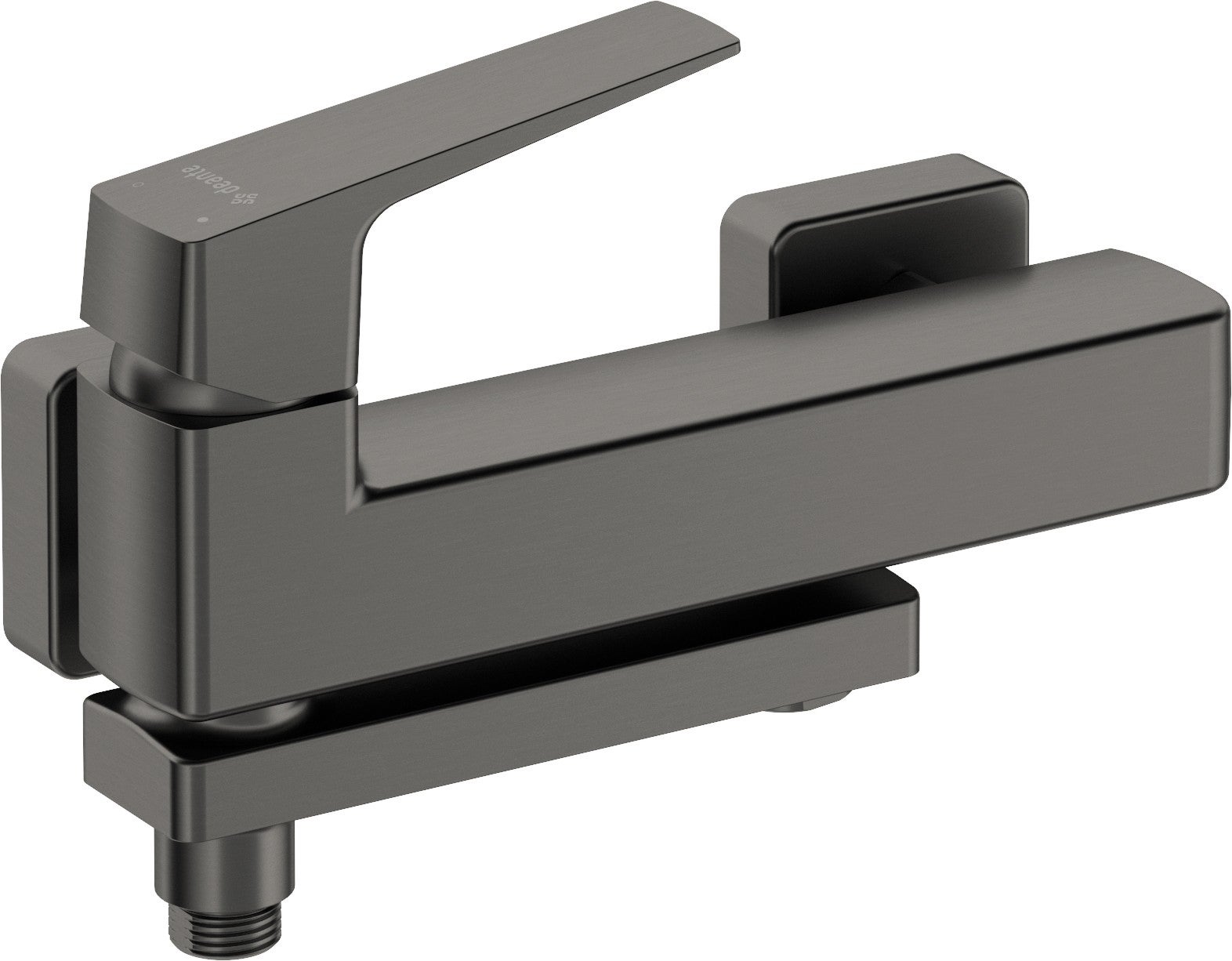 Miscelatore vasca da bagno in PVD Titanio con canna girevole Deante BLUR BQL_D12M - Titanio - 2