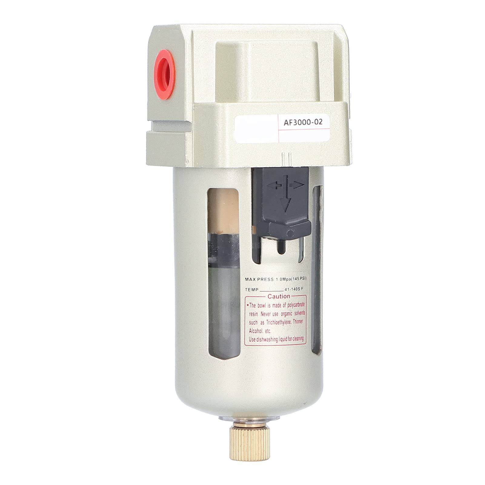 Filtre à air à particules de remplacement pour compresseur d'eau et ...