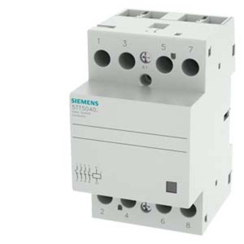 Contactor Siemens 400 V CA 40 A, 4 NA, 230 V CA (5TT5040-0) | Leroy Merlin