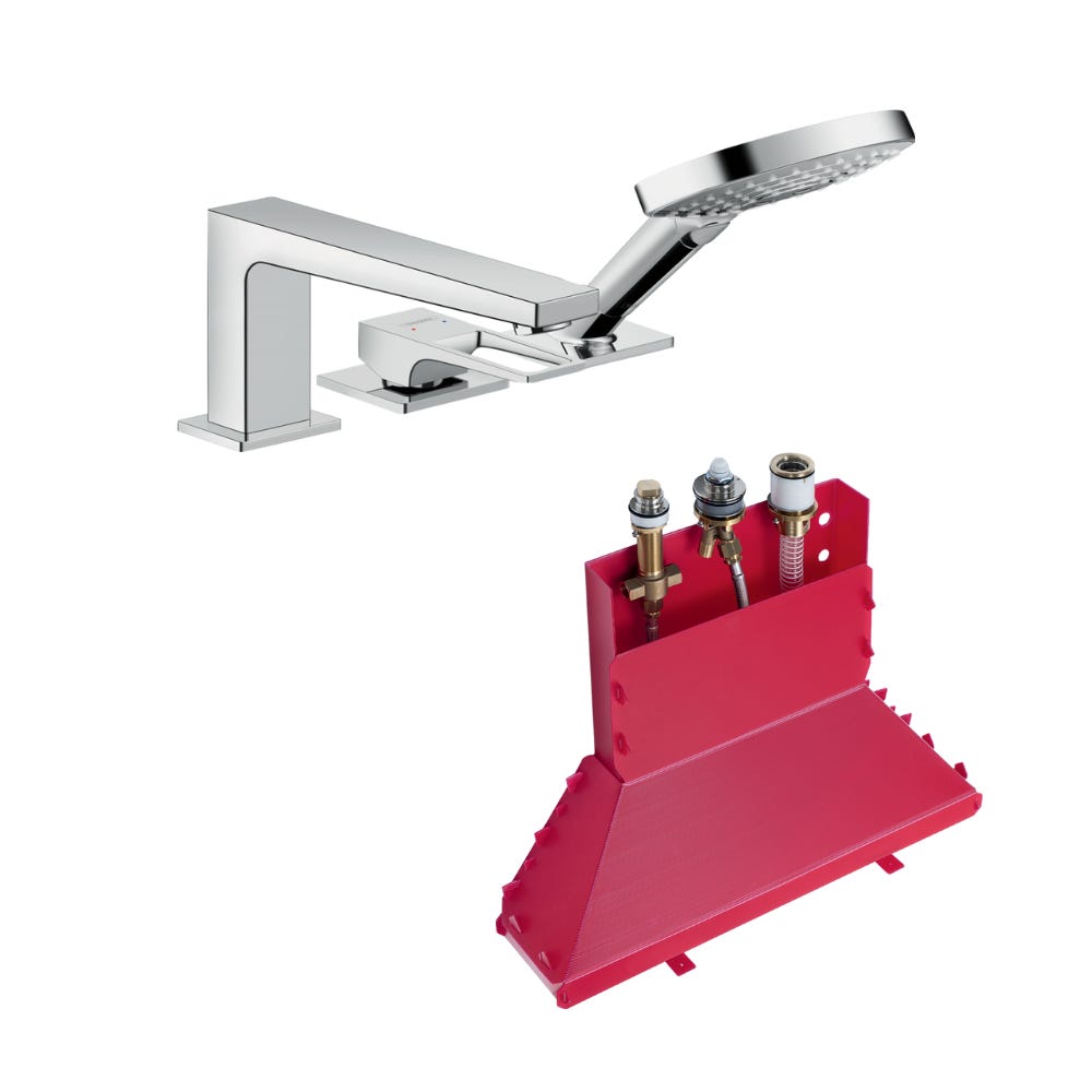 HANSGROHE ECOSTAT MITIGEUR thermostatique de baignoire noir mat EUR 200,00 - FR HANSGROHE ECOSTAT MITIGEUR thermostatique de baignoire noir mat EUR 200,00 - FR