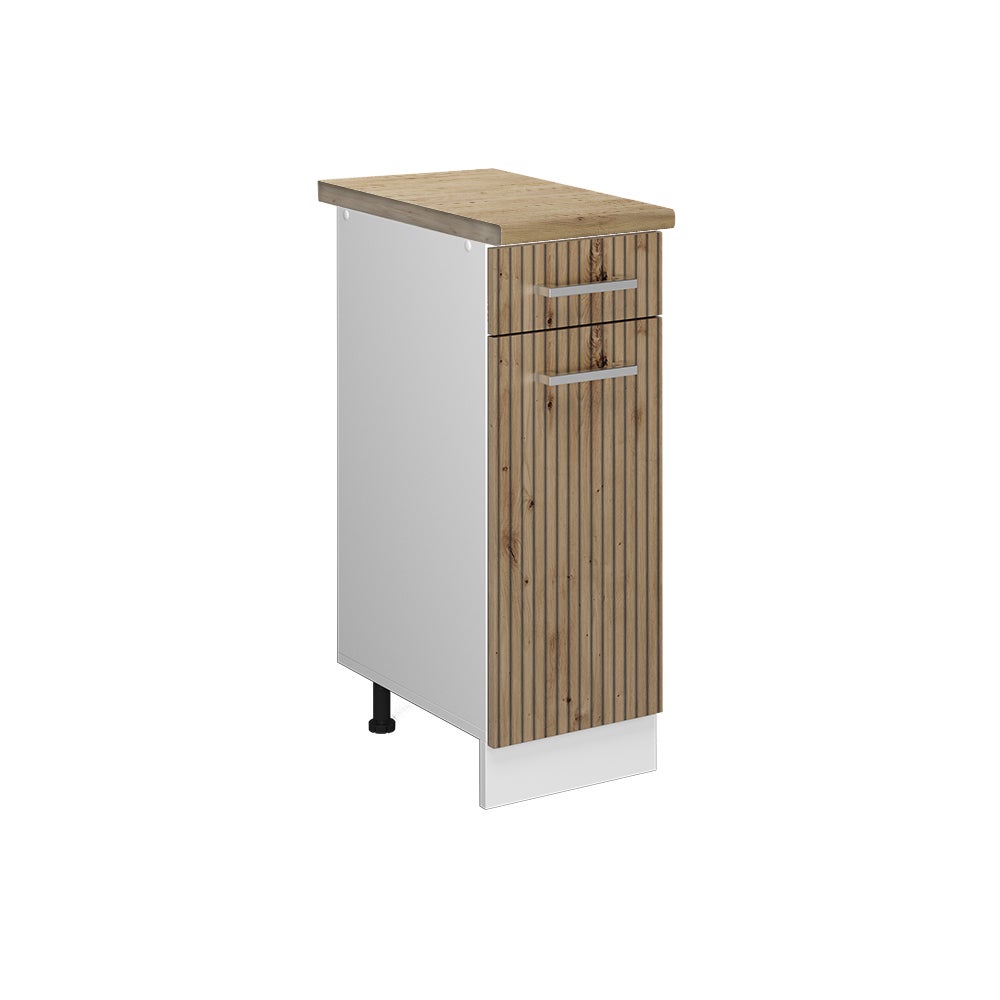 Vicco Szafka dolna do kuchni R-Line, Dąb rzemieślniczy, 30 cm , BP Dąb