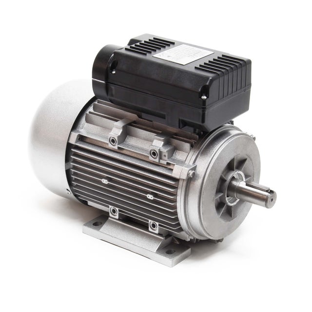 Moteur 1,1kW 2800tr/min CA 220-240V 7,1A monophasé arbre à Moteur 1,1kW 2800tr/min CA 220-240V 7,1A monophasé arbre à