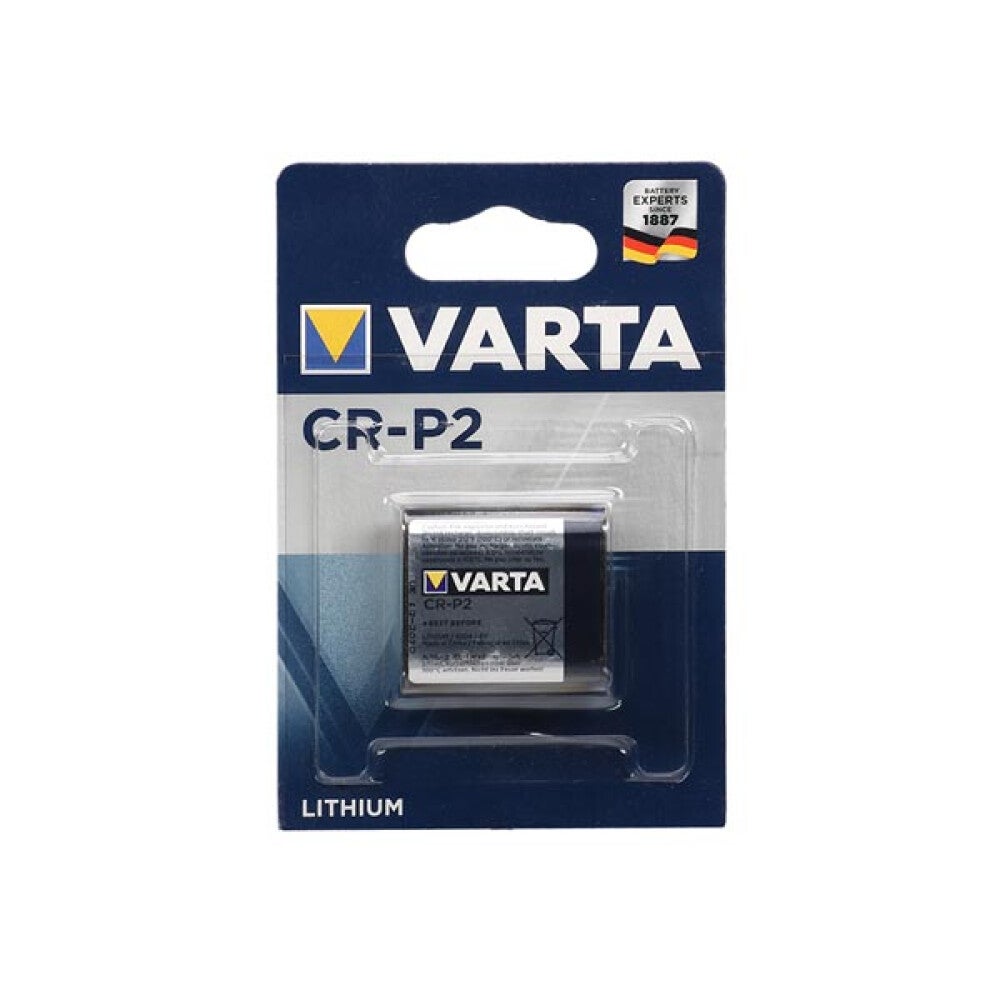 Bateria Varta litowa CR-P2 6 V długotrwała do aparatu
