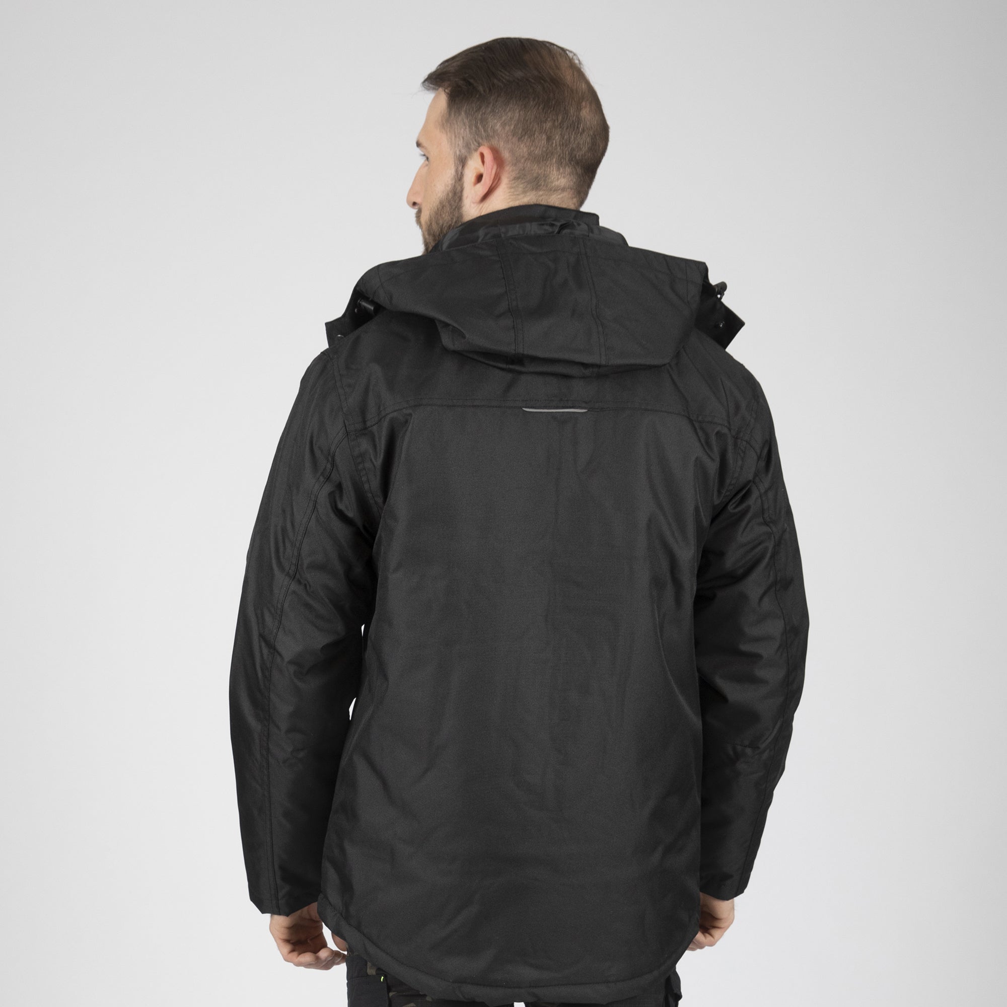 MERMOZ - PARKA DE TRAVAIL - 2255 Noir M - 3