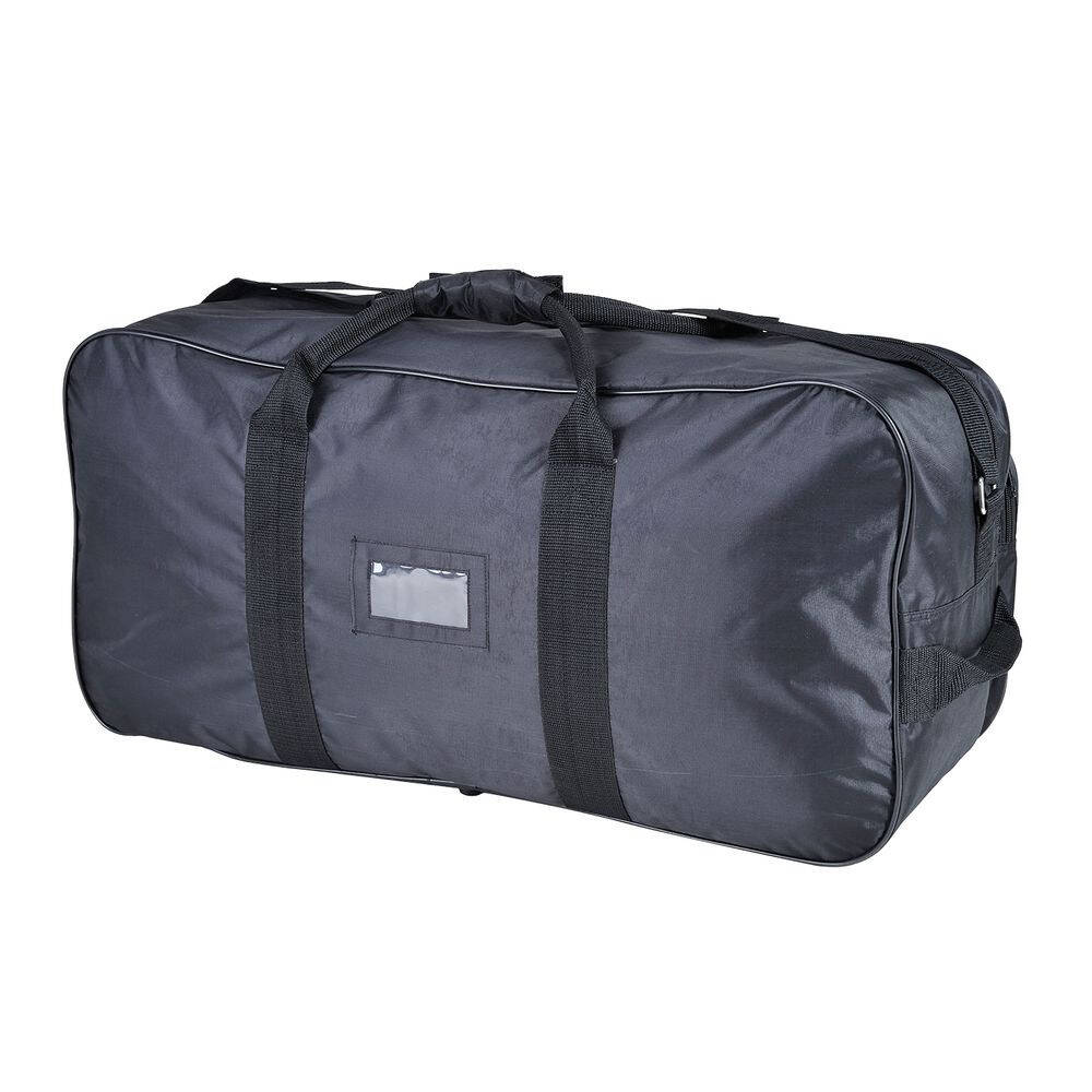 Sac De Transport Portwest Nylon - Noir - FP99BKR - Pour Équipement De Protection