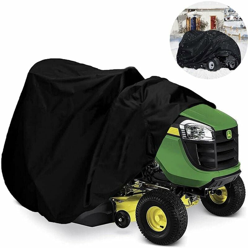 Pokrowiec na kosiarkę - Pasuje do kosiarek o szerokości do 54 cali, wytrzymały i trwały pokrowiec wykonany z poliestru Oxford 210D.