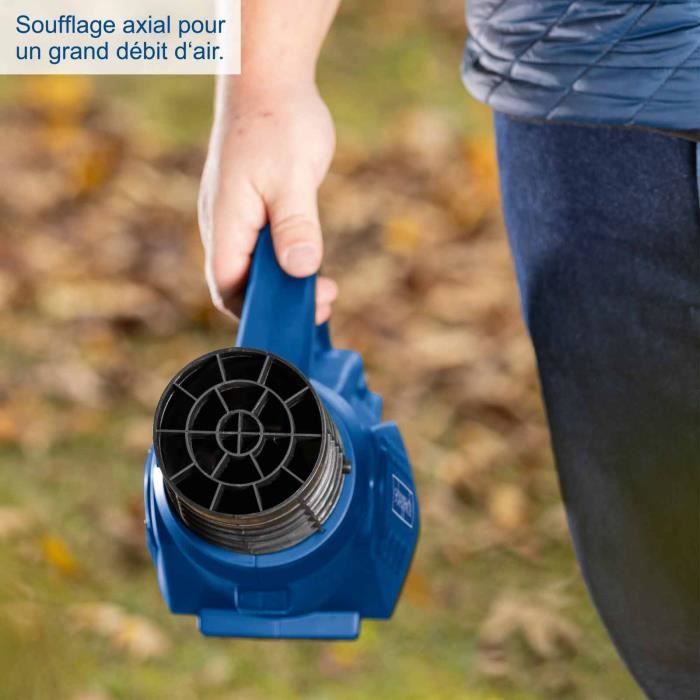 Dmuchawa Scheppach bezprzewodowa 20V Lekka i Ergonomiczna - 3