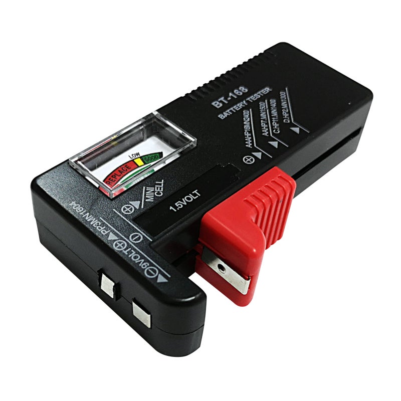 Testeur de piles universel pour piles bouton AA AAA CD 9 V 1,5 V, petit — free download
