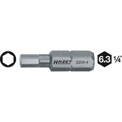 Draper 20907 Sechskant-Bits – 4 Mm X 1/4 Zoll, 25 Mm Länge, 10 Stück
