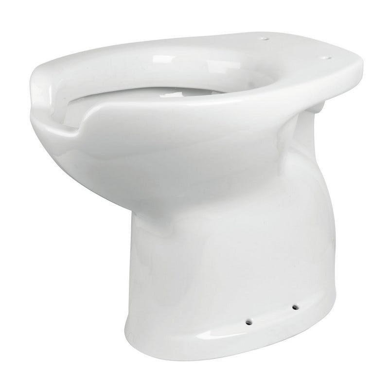 Toilettes Miniature Céramique échelle 1/12 - Pour Maison De Poupée, Salle De Bain Réaliste