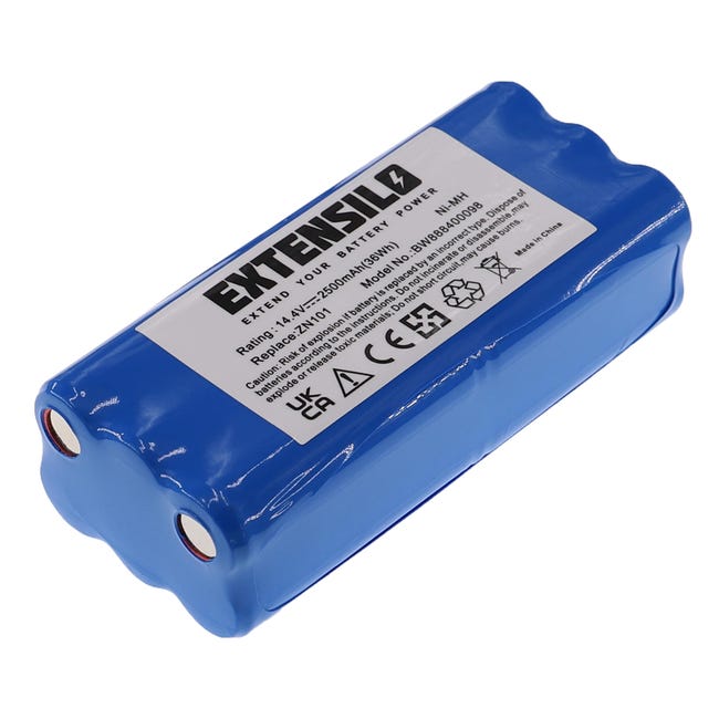 vhbw batteria compatibile con Dirt Devil M613 aspirapolvere (800mAh, 14,4V, NiMH vhbw batteria compatibile con Dirt Devil M613 aspirapolvere (800mAh, 14,4V, NiMH