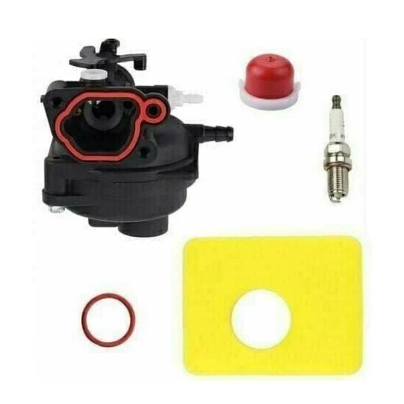 799583 Zestaw zamienny filtra powietrza do gaźnika Briggs &amp; Stratton 591160 595656 591979 593261 08P502 8P502 09P602 9P602 300E 450E 500E 125cc