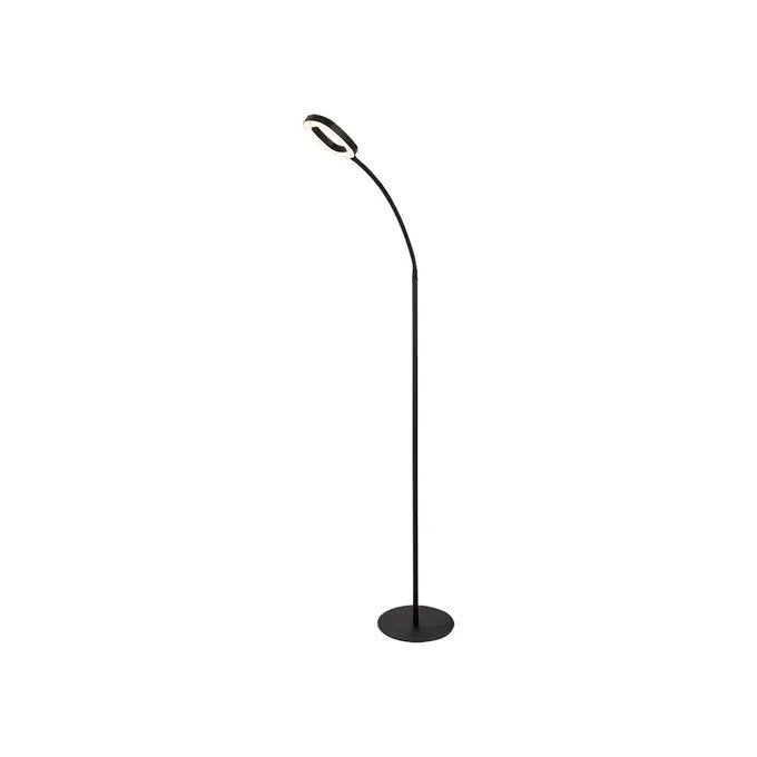 Lampa podłogowa stojąca Rader czarno-biała LED 11W 3000K 570lm wym: 133 x 36 x 22 cm metal Rabalux