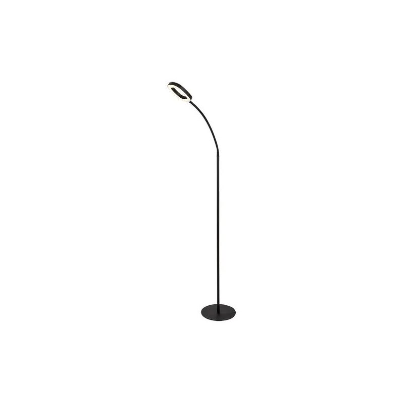 Lampa podłogowa stojąca Rader czarno-biała LED 11W 3000K 570lm wym: 133 x 36 x 22 cm metal Rabalux