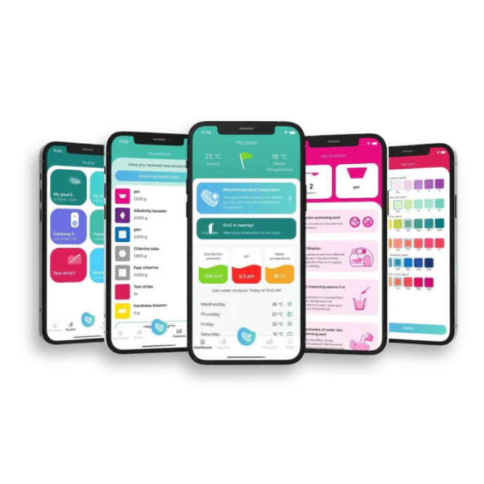 Iopool EcO Start - Analyseur d'eau connecté - 3