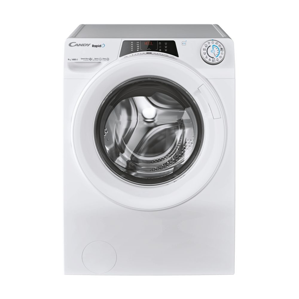 Review: Candy RapidO RO 1496DWH71-S, Masina Spalat A+++, 9 kg (2026