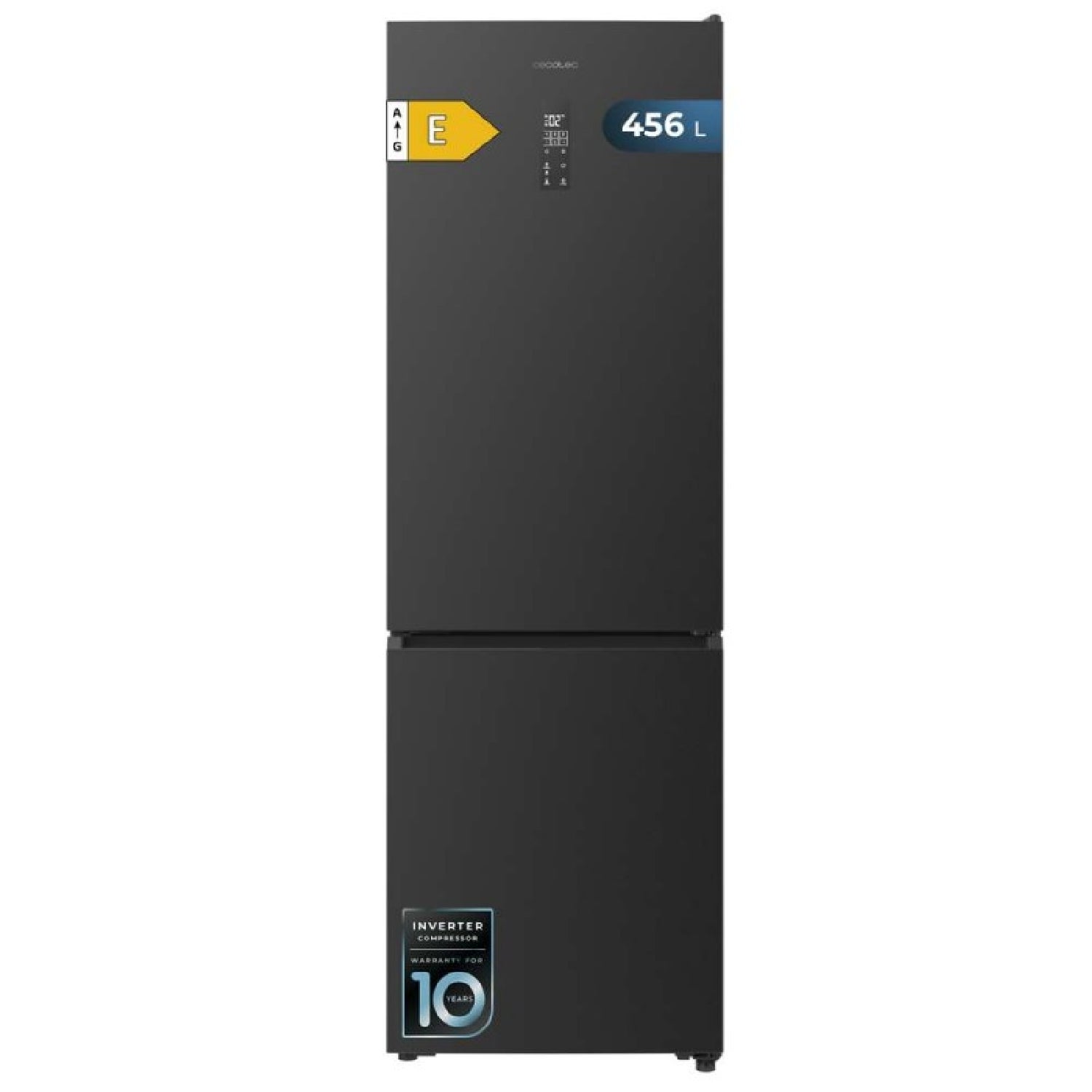 Cecotec Frigorífico Combi 456L Total No Frost Bolero Coolmarket Combi 456 Dark E. Altura 201Cm Y 59,5Cm Ancho , Leroy Merlin