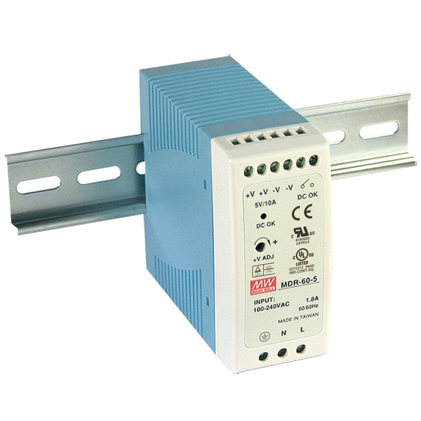 Ktec Alimentatore USB 5V 1A Con Cavo Micro USB 1m – Caricabatterie Da Muro Bianco