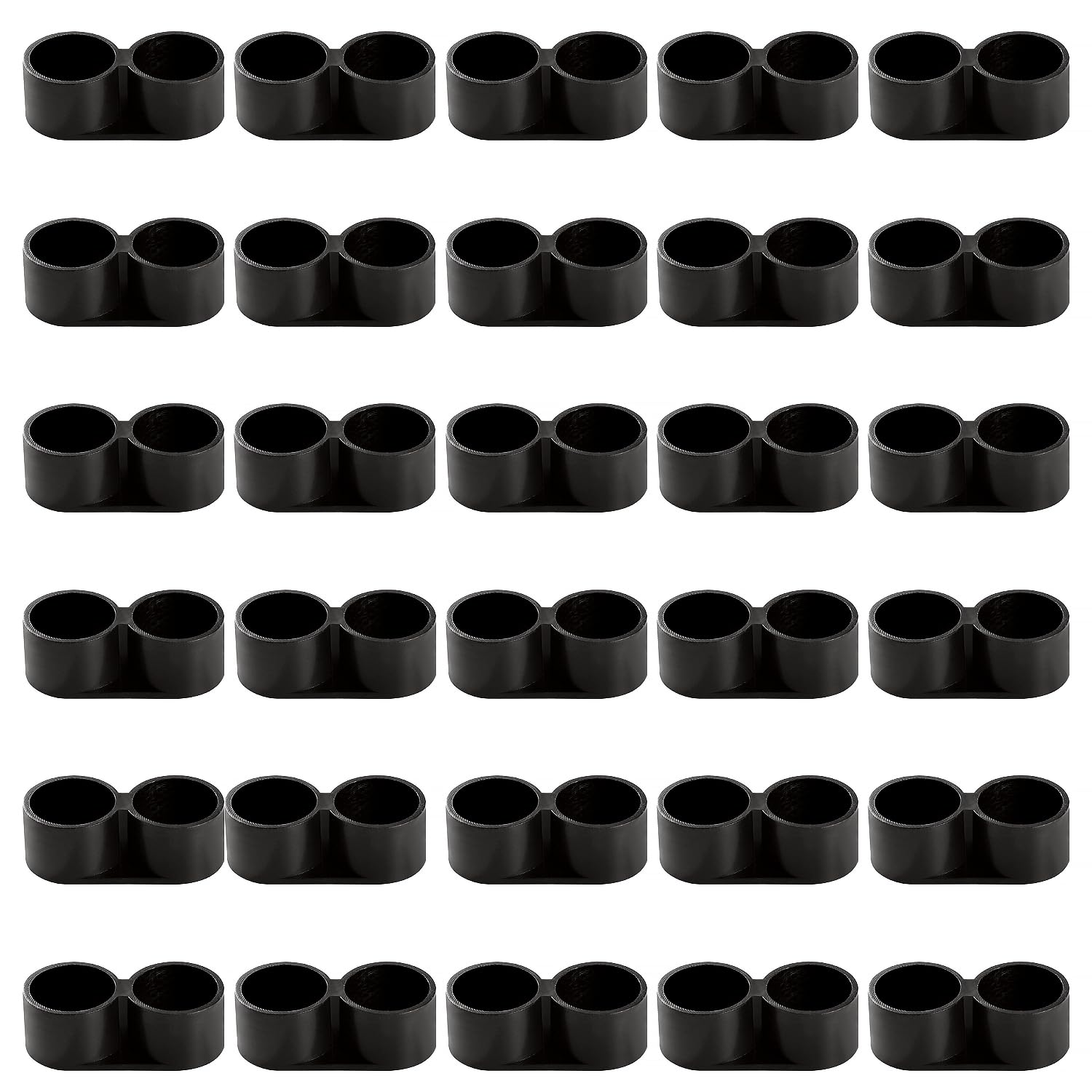 30 sztuk złączek do nawadniania kropelkowego 18,45 mm, zaślepki do rur kroplujących, złączki zamykające do systemów nawadniających