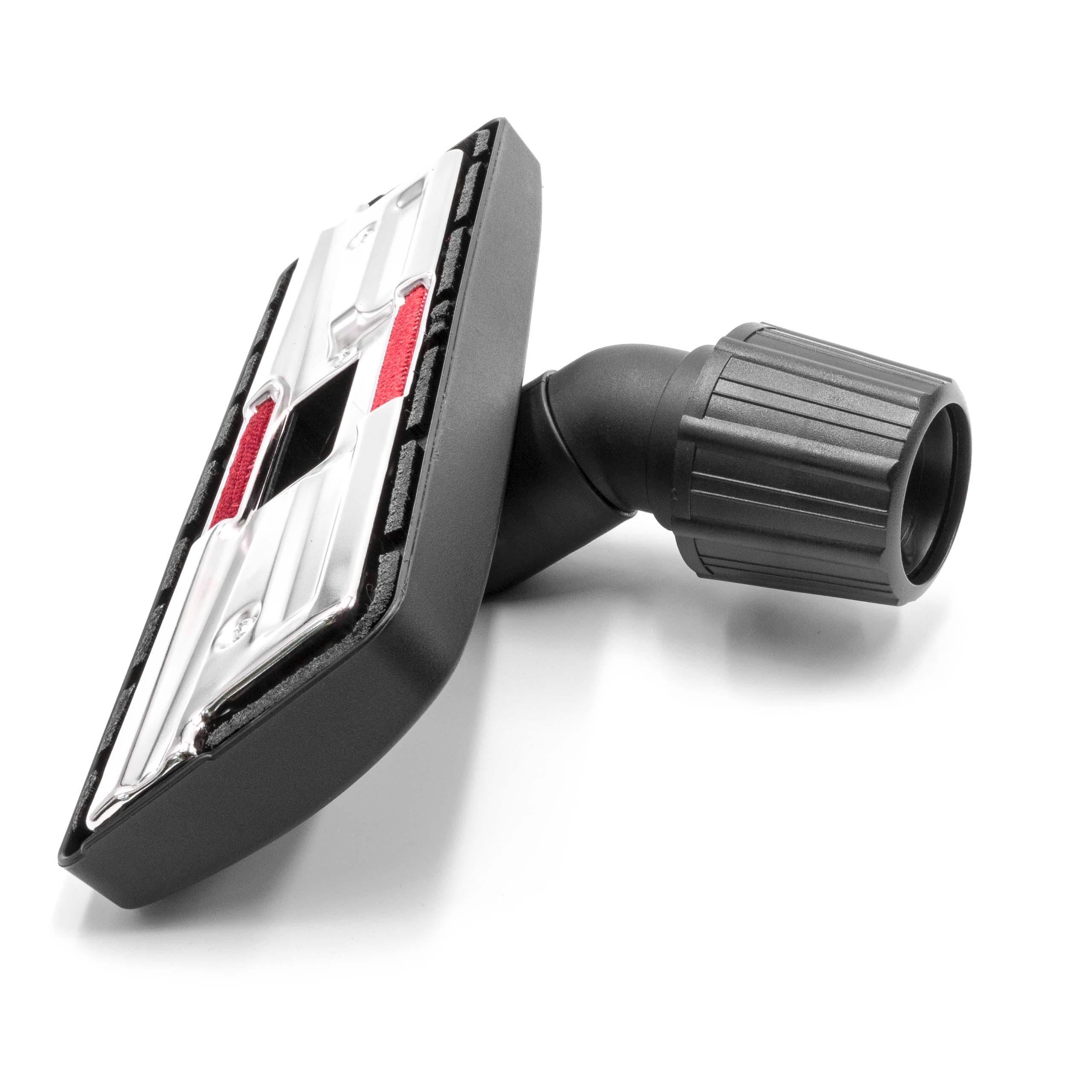 vhbw Embout pour tapis compatible avec Kärcher BV 111, BV 5/1, BV 5/1 BP avec connexion ronde 30 mm, 32 mm, 35 mm, 37 mm - 2