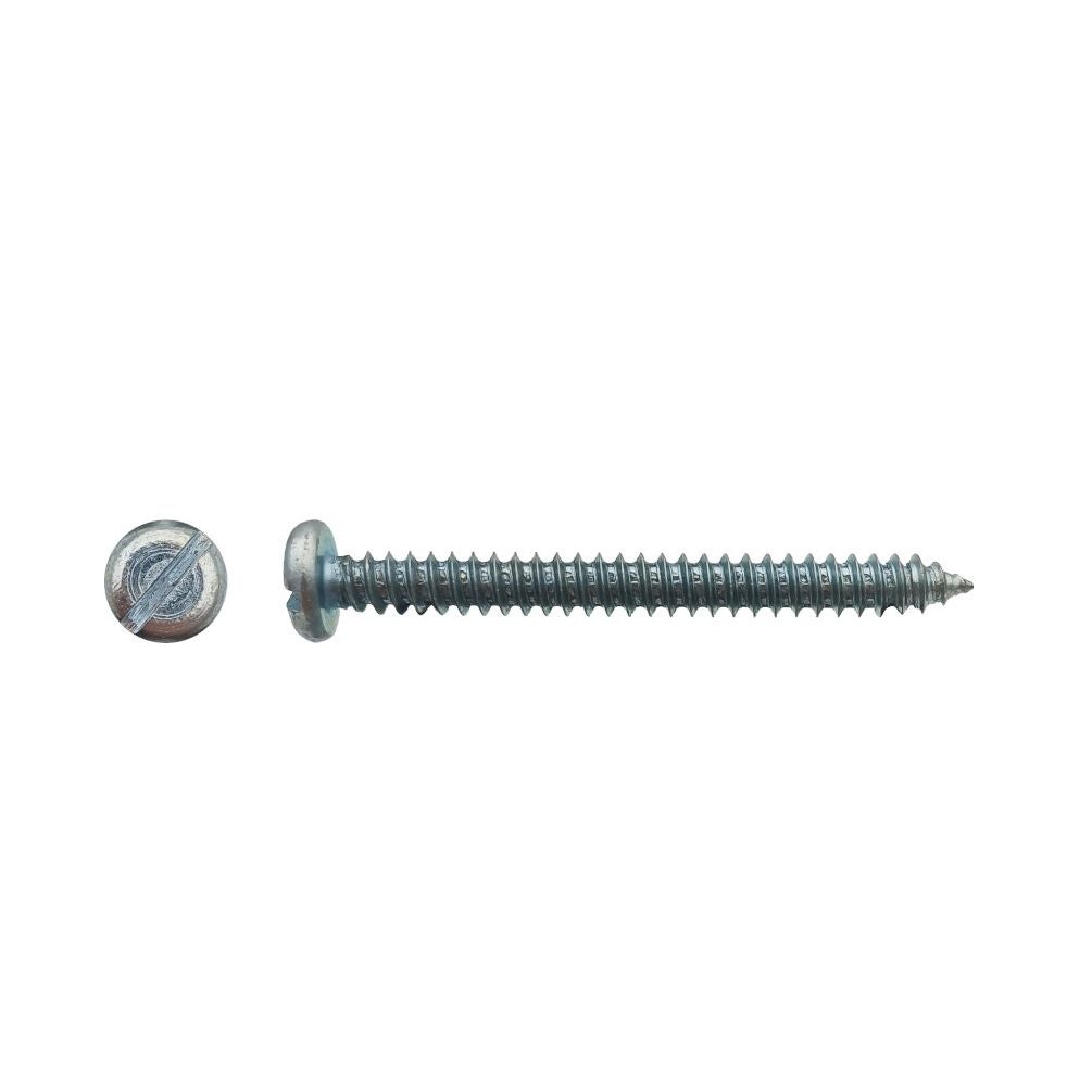 Lot De 1000 Vis Tête Fendue DIN84 M6x16 Mm – Zinguées Bleues, Neuves