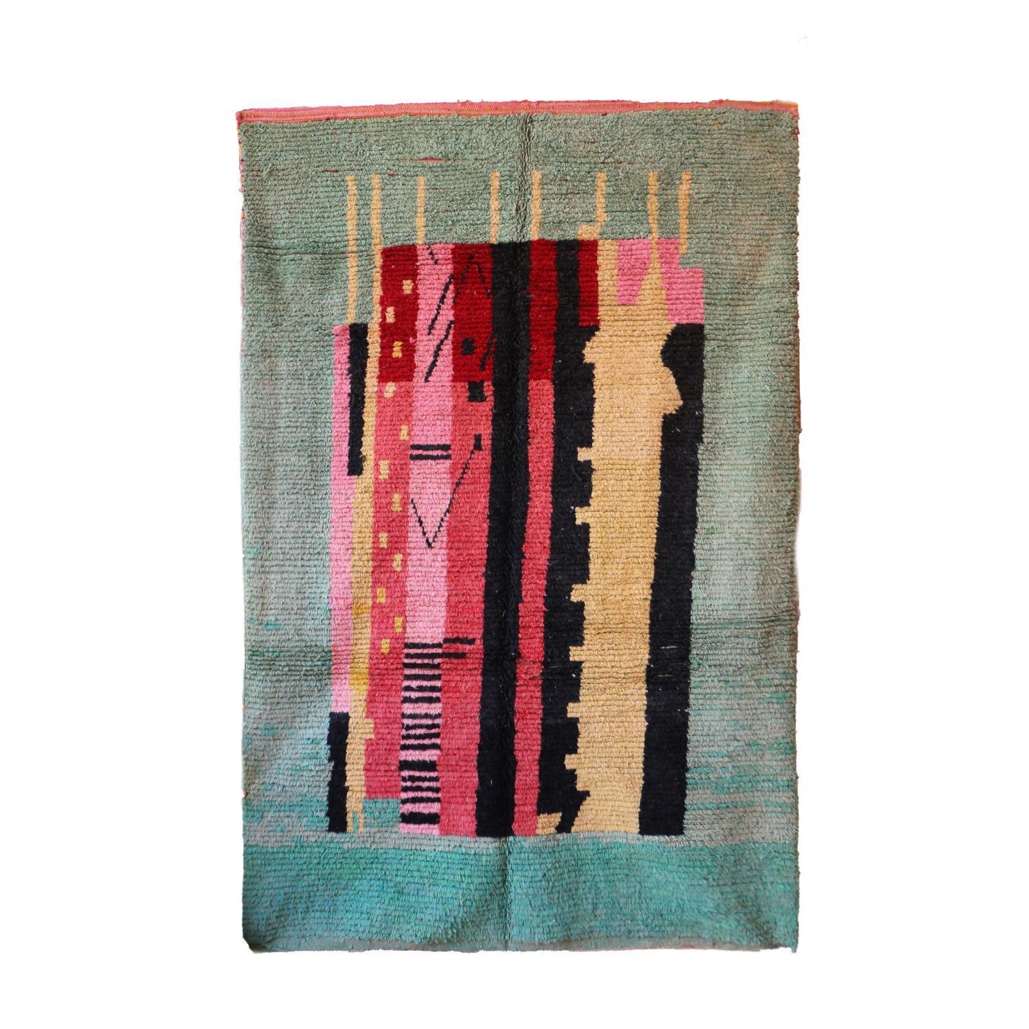 Tapis berbère marocain pure laine 144 x 228 cm 144 x 228 cm | Leroy Merlin