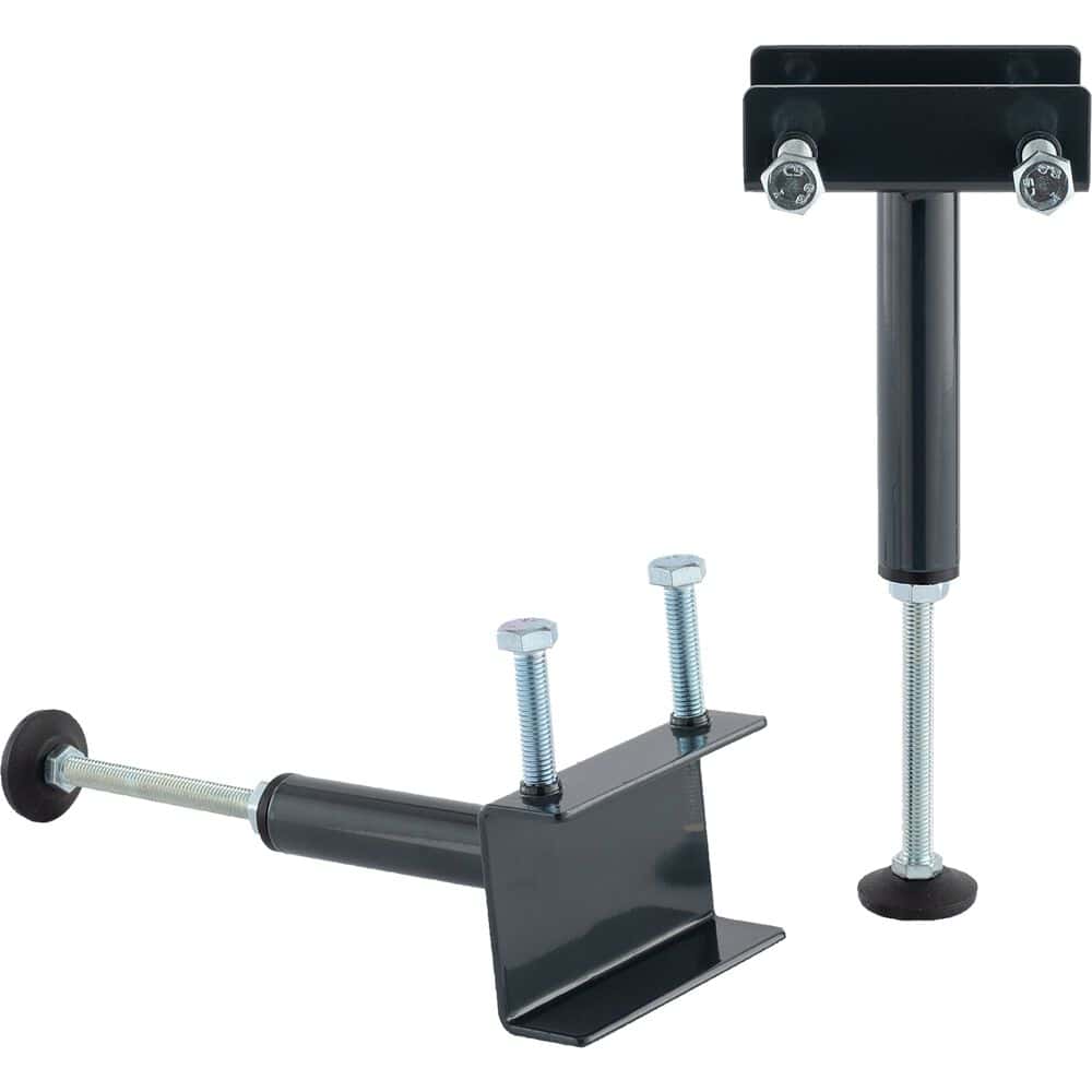 Lot De 2 Pieds De Piédestal De Base TV Universels, Support de Table Smart TV avec Vis, Support TV Universel Compatible avec Plupart des Téléviseurs LED LCD de 32,40,49,50,55,65 Pouces (43-65 Pouce