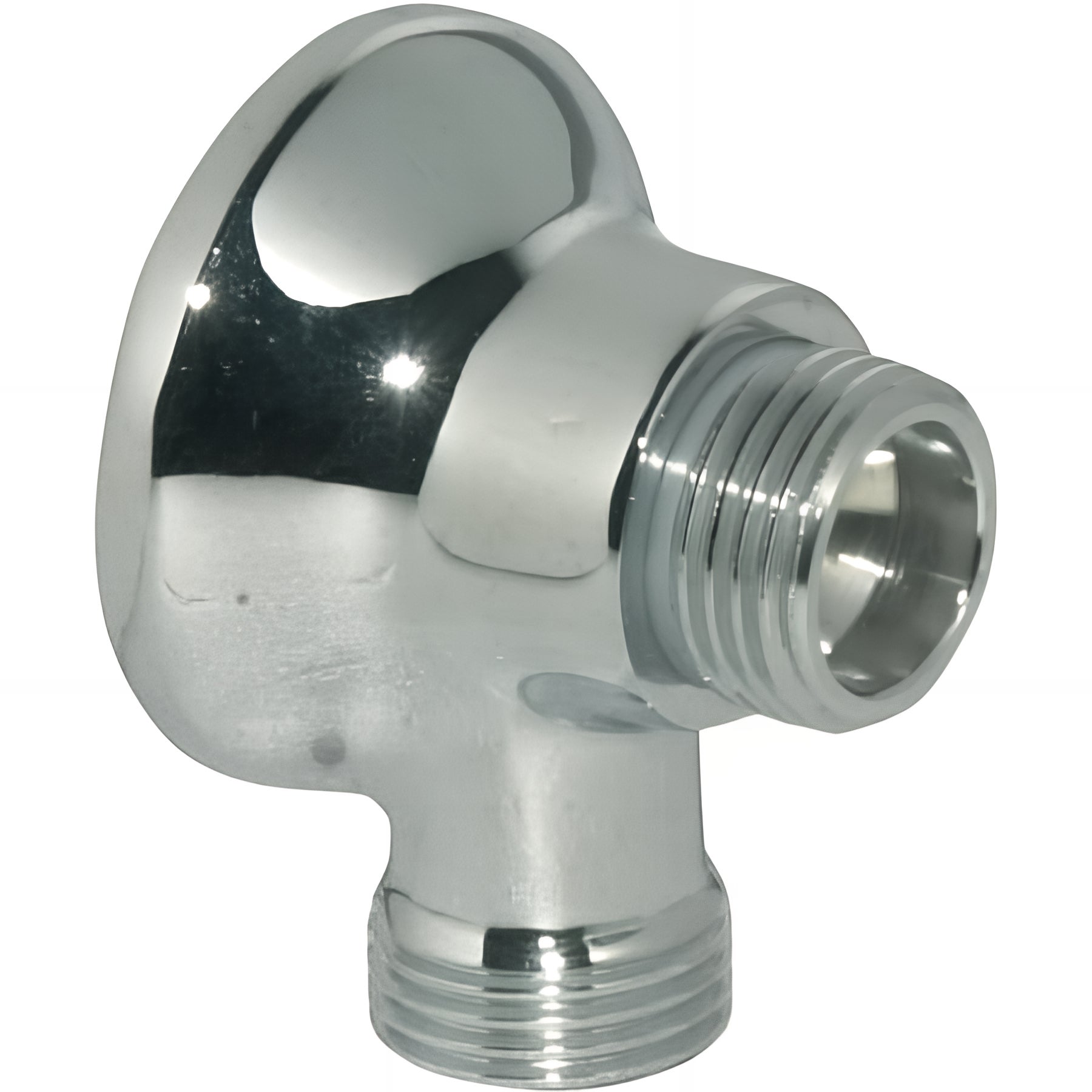 Raccord Stop-douche DISFLEX En ABS Chromé - Filetage Mâle/femelle 1/2" - 15x21 Mm