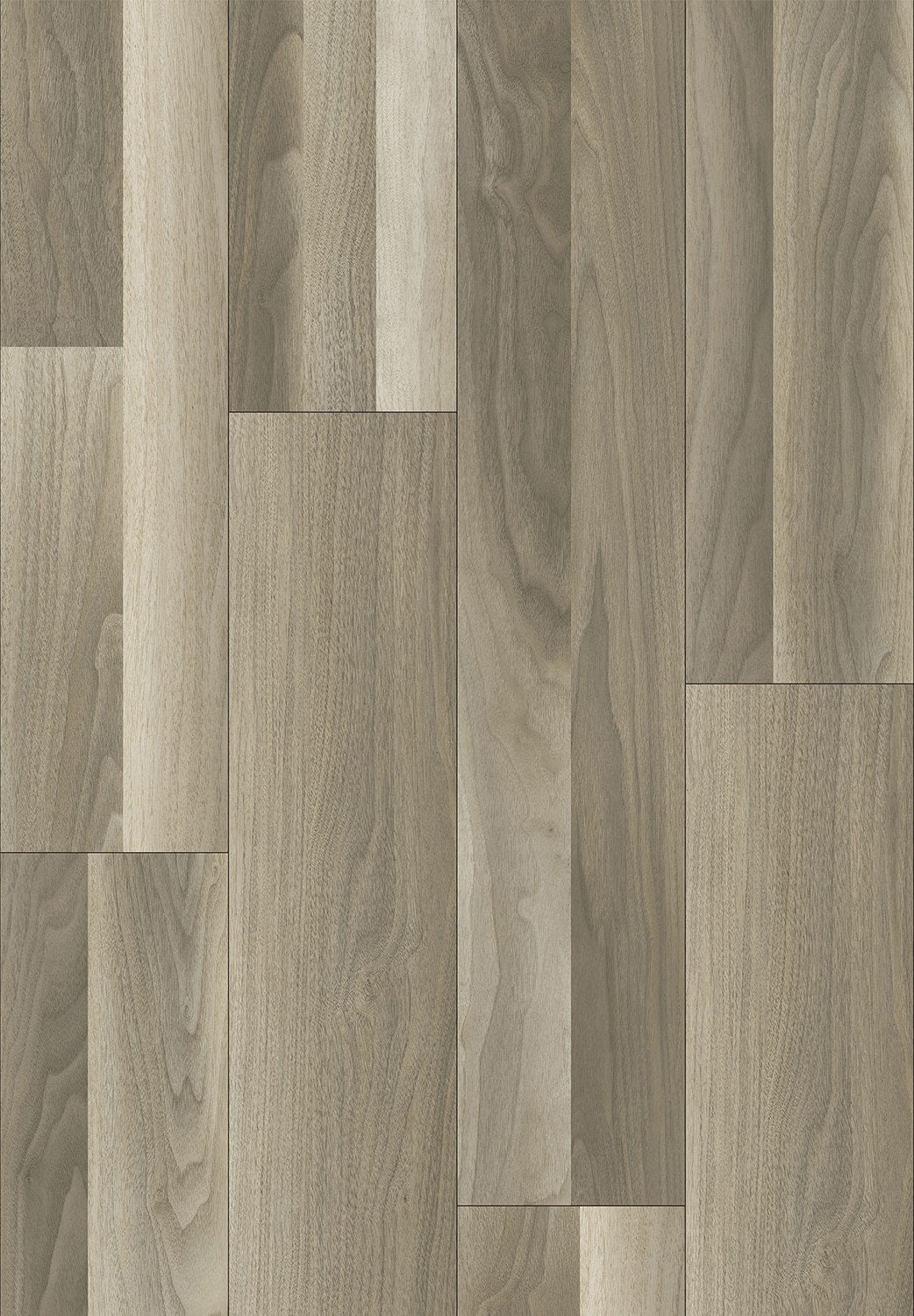 Mexen Newark panele winylowe 1240 x 182 mm SPC 6,5 mm, podkład IXPE 1,5 mm, 4 V-Fuga, Orzech - F1086-1240-182-505-4V1-02