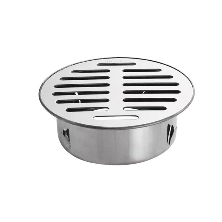 Filtre anti-colmatage rond en acier inoxydable, adapté aux toits ...