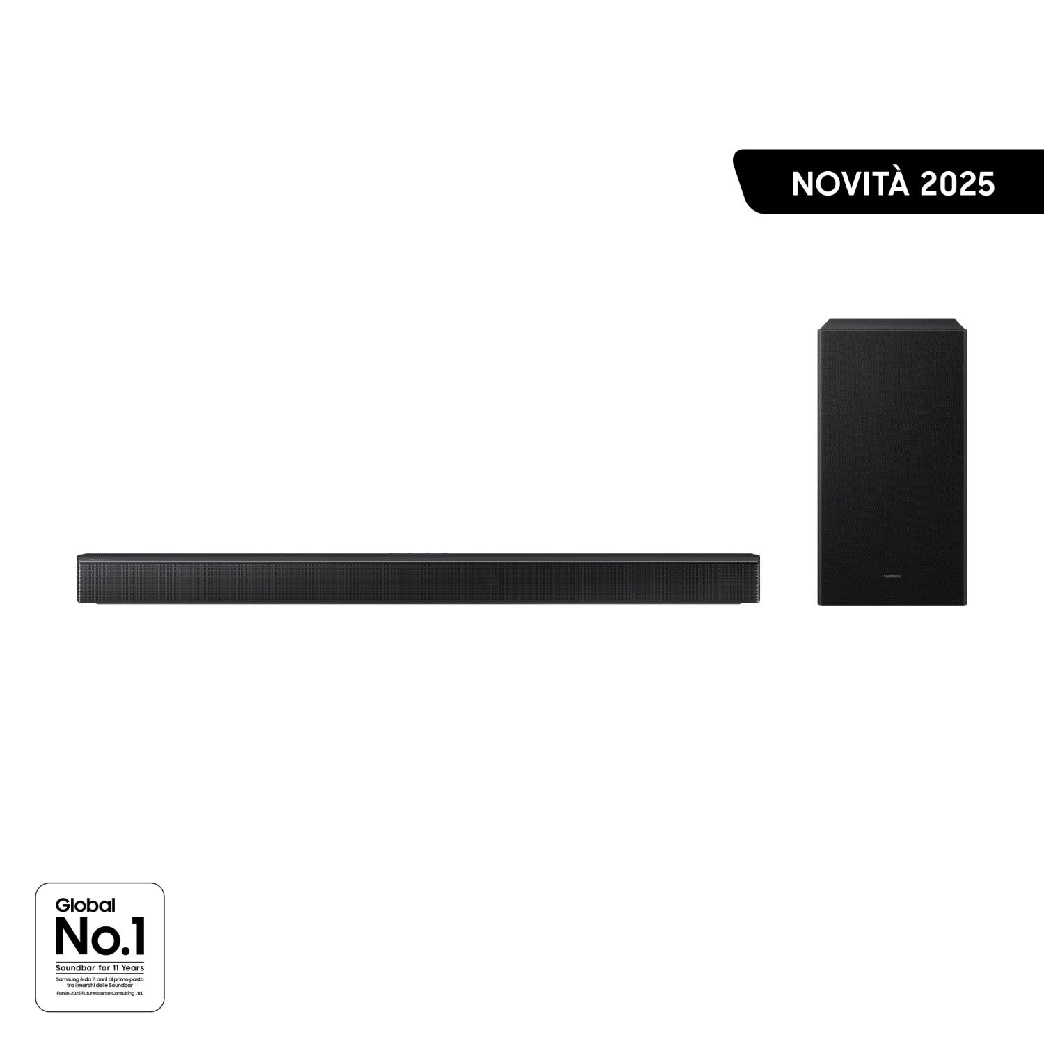 Samsung Barra de sonido B650F Serie B 3.1 con Subwoofer y Dolby 5.1 2025 - 2