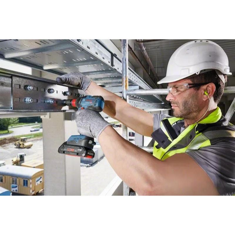 Visseuse à chocs GDX 18V-200 Professional (Produit seul) - BOSCH 06019J2204 - 3