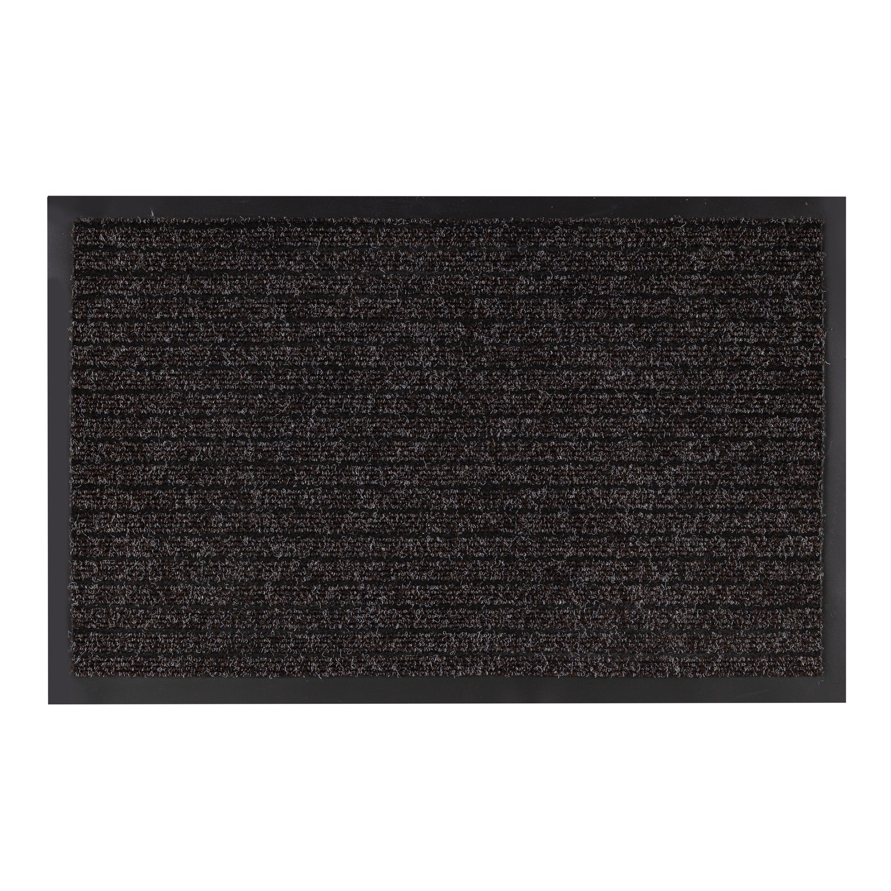 Wycieraczka DURA 7869 antypoślizgowa, zewnętrzna, wewnętrzna, na gumie - brąz 40x60 cm