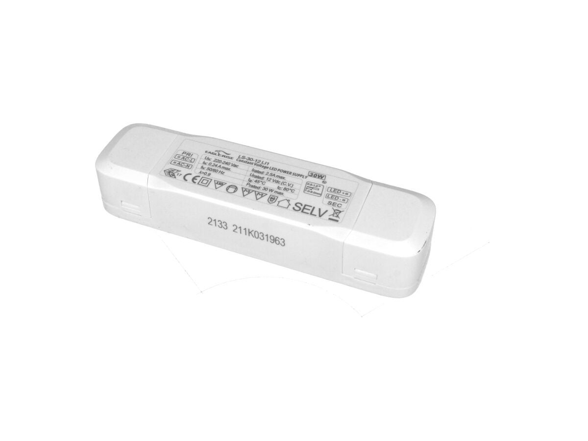 Alimentatore 12V 30W V-TAC - Trasformatore Per LED, Telecamere, Modem, Input 100-240V - Foto 7