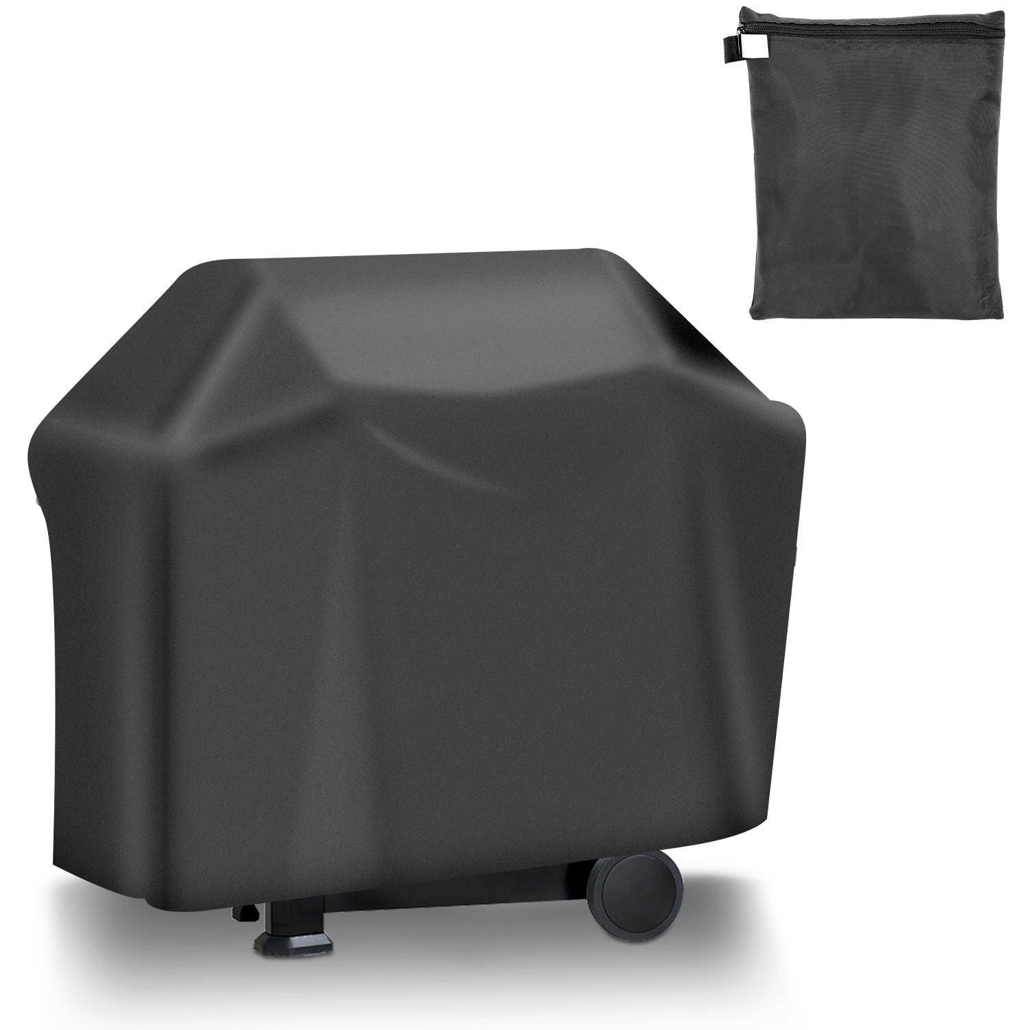 TTIO Copertura per Barbecue, Copertura per Barbecue Rotonda, Protezione