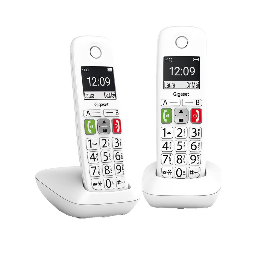 Siemens Telefono Sobremesa E290 Duo White - Imagen 4