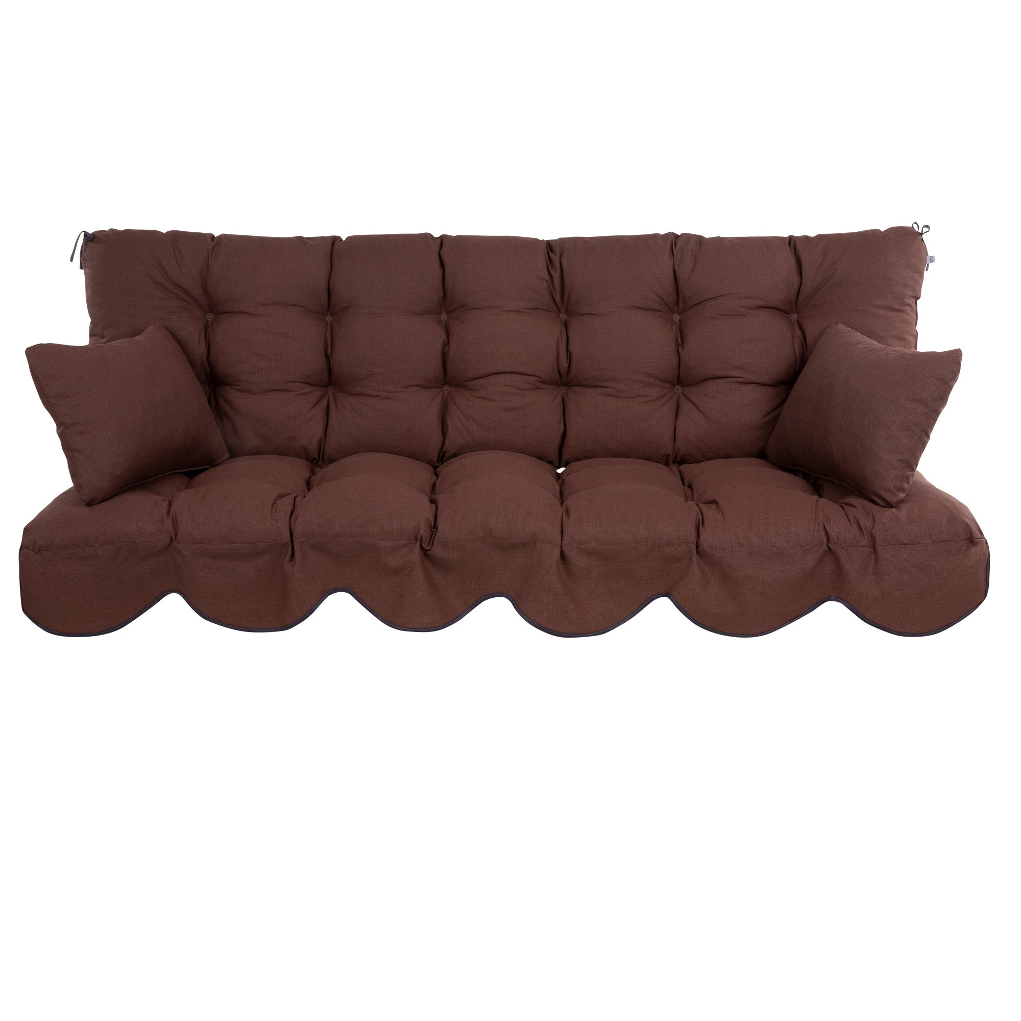 Poduszki na huśtawkę 180 cm Minorca brązowy Patio