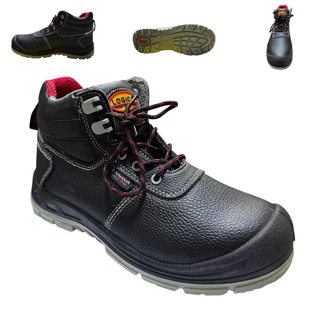 Scarpe Antinfortunistiche S3 ESD SRC - Idrorepellenti, Con Puntale In Fibra Di Vetro, Taglia 46 - Foto 7