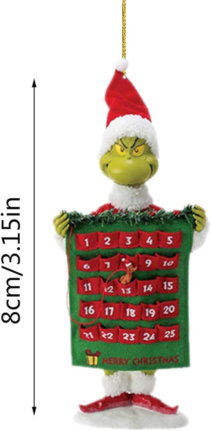 Kalendarz adwentowy 2025 – 24 dni niespodzianek z kolekcją ozdób 3D | Ozdoby choinkowe, prezent na odliczanie - 4