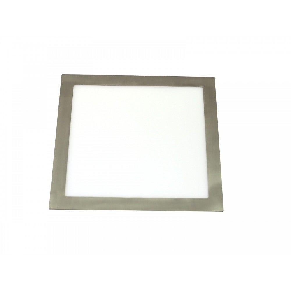 Downlight led 18W Cool White 6000K kwadratowy wpuszczany downlight stalowe wykończenie