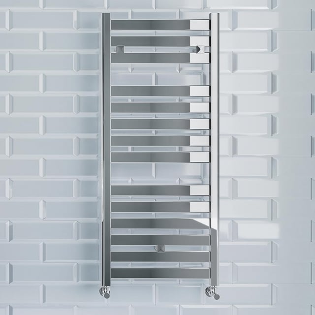 Termoarredo scaldasalviette Lazzarini Capri 719x500 interasse 450 cromato