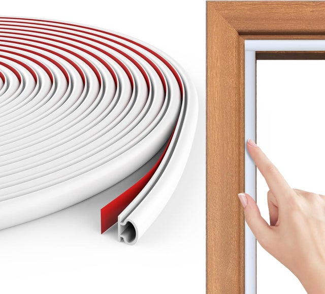 Protezione Vernice Protezione Bordo Portiera Auto - 5M Di Guarnizione In Gomma A U Anti Graffi E H 619104 - Foto 2