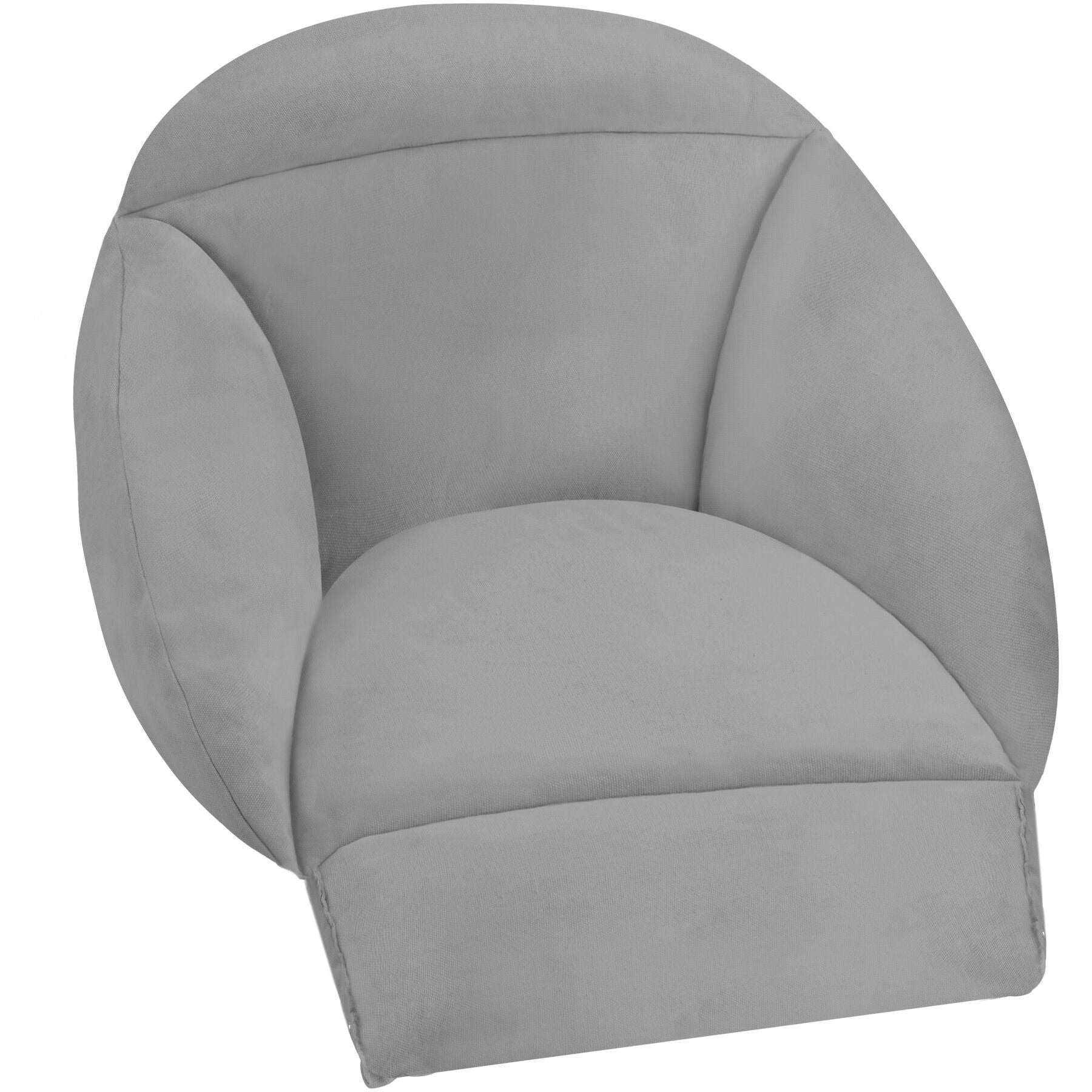 Tectake Fauteuil suspendu Samira - gris - 5