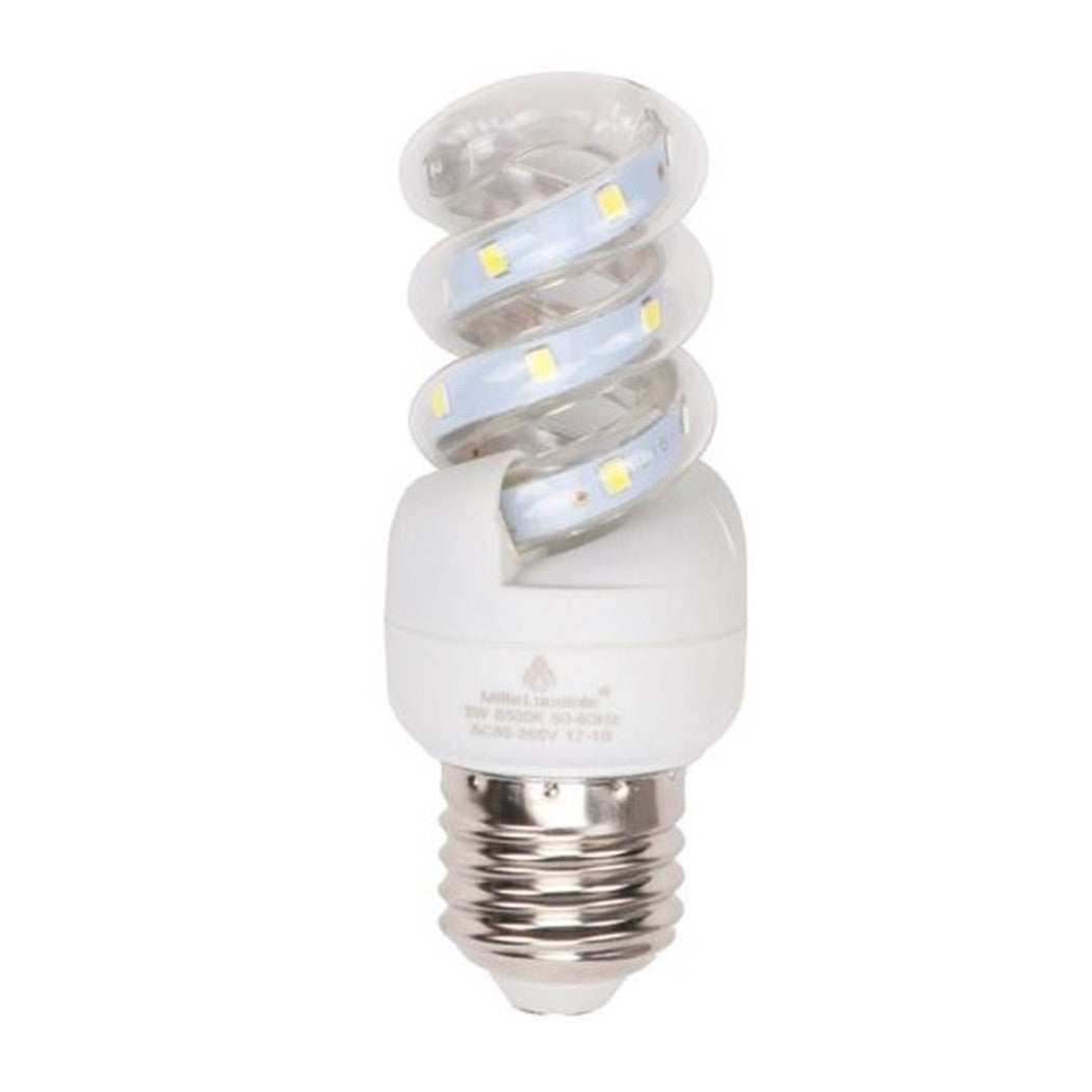 EACLL Lampadine LED E27 6.5W Equivalente a A15 Alogena 100W, Pacco da 6