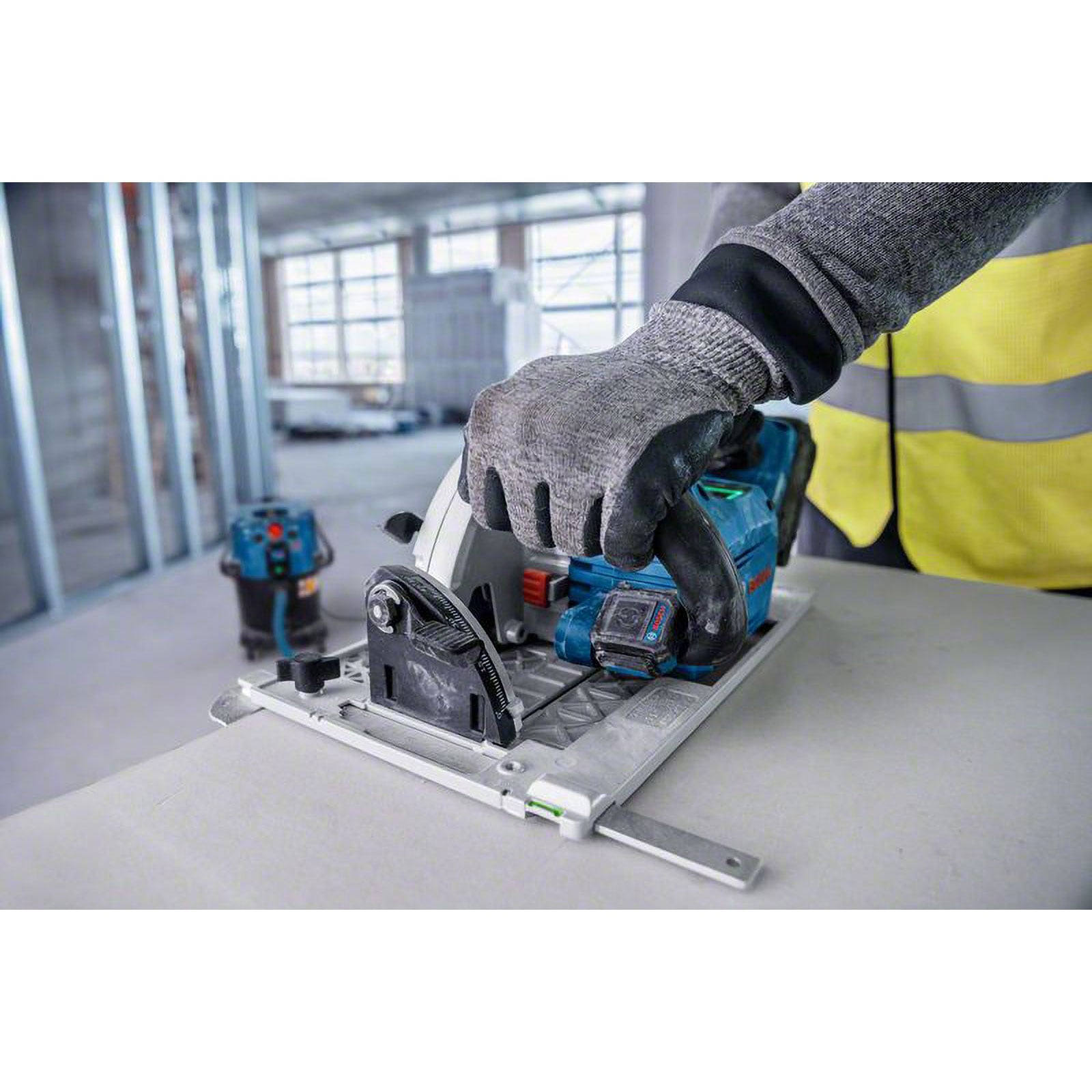 Bosch Professional Akcesorium do Odkurzacza Zestaw Autostart GCA 30-42 + GCT 30-42, Akumulator - 1600A02GF1 - 8
