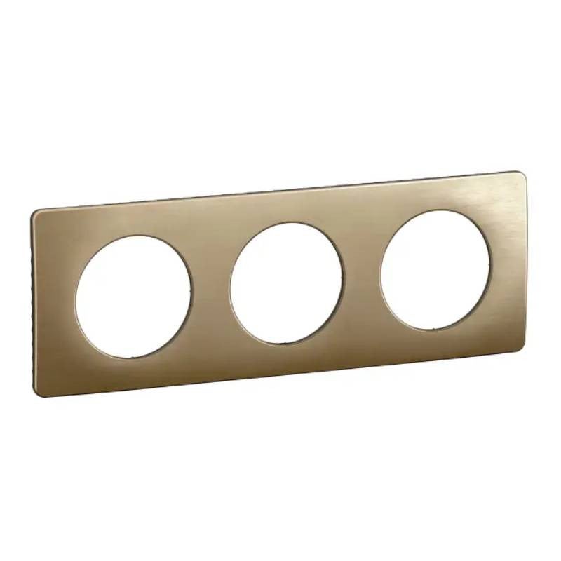plaque-de-finition-3-postes-bronze-satin-c-liane-cp1603