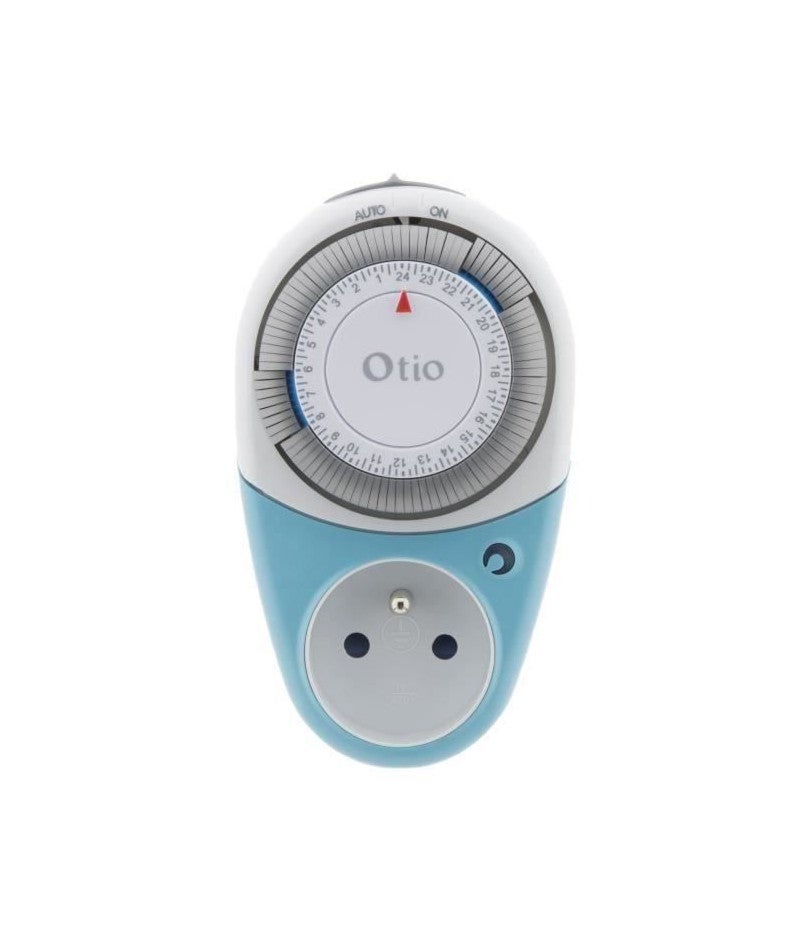 Programmateur quotidien T10 Turquoise Otio Leroy Merlin — free download