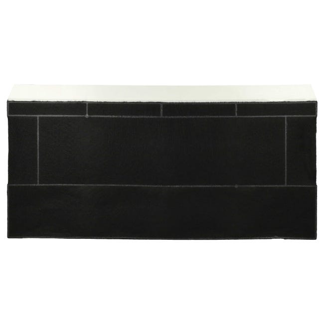 Filtro De Carbón Activado Para Campana Siemens - Compatible LI49630, LI48632, 39.8 X 19.6/17.4 X 2.9 Cm