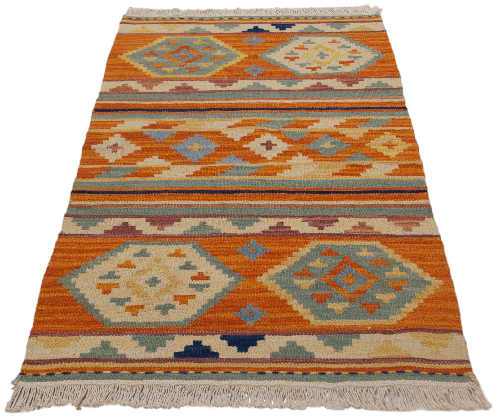 Oryginalny ręcznie robiony kilim 122x61CM