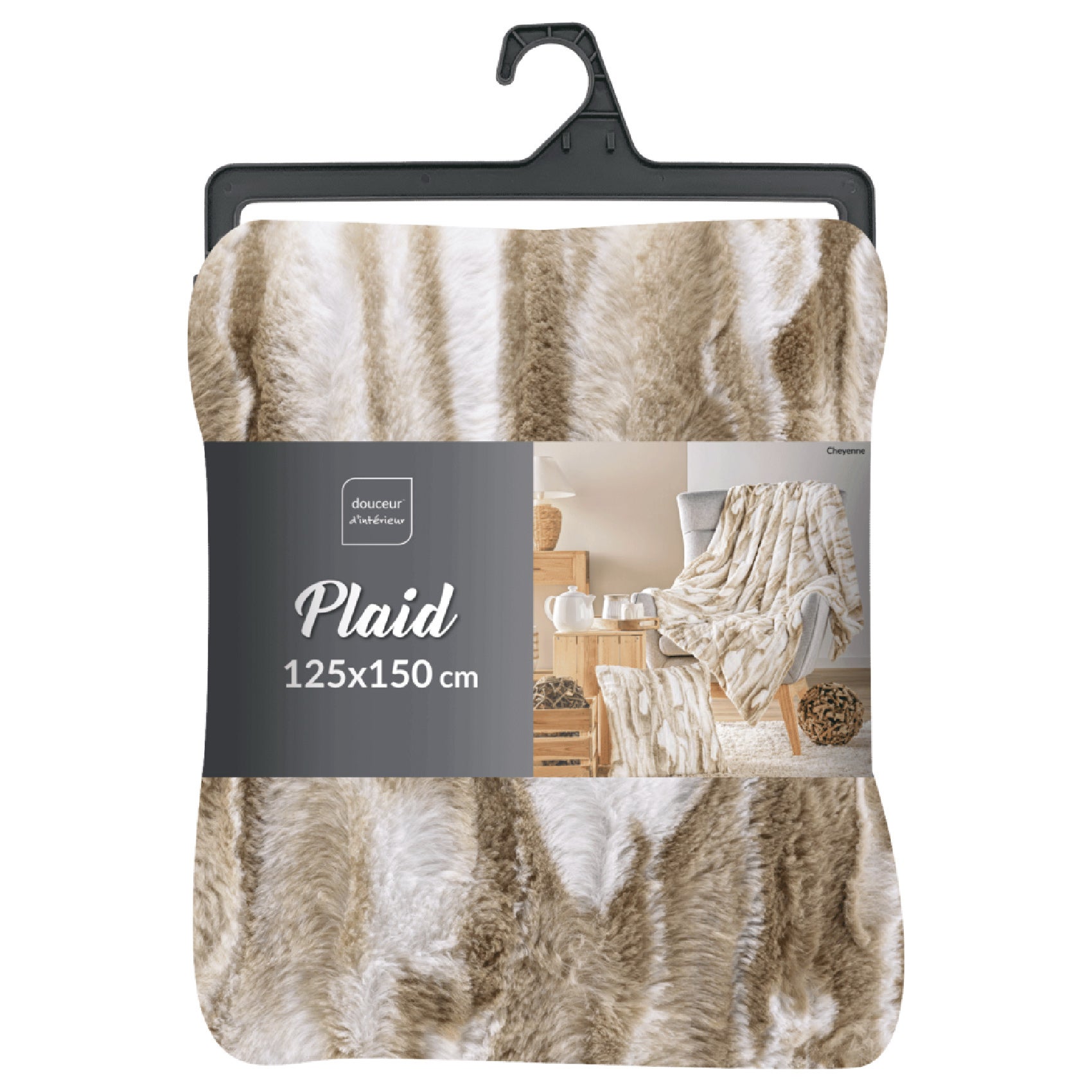 Plaid 150 x 200 cm au meilleur prix | Leroy Merlin